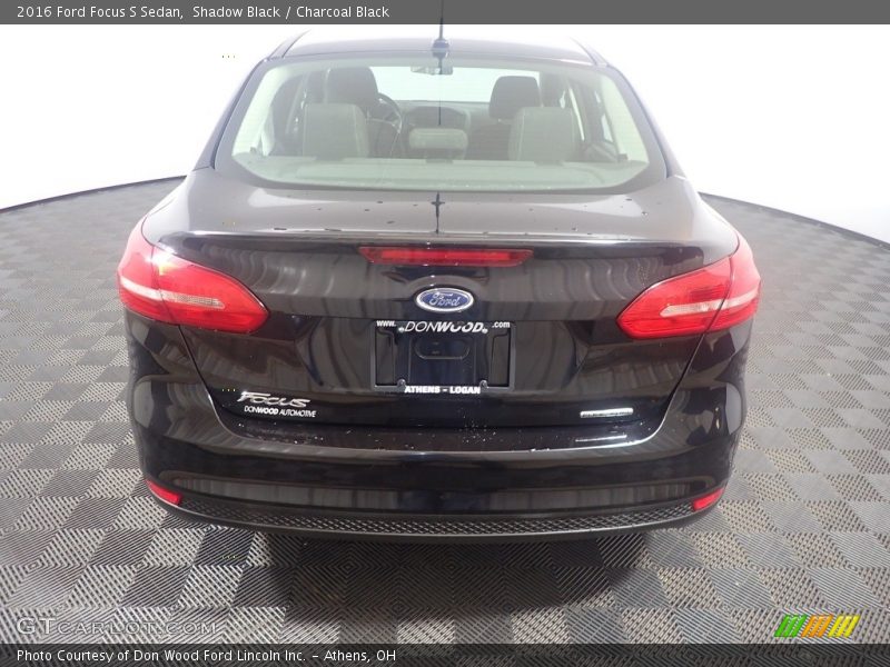 Shadow Black / Charcoal Black 2016 Ford Focus S Sedan