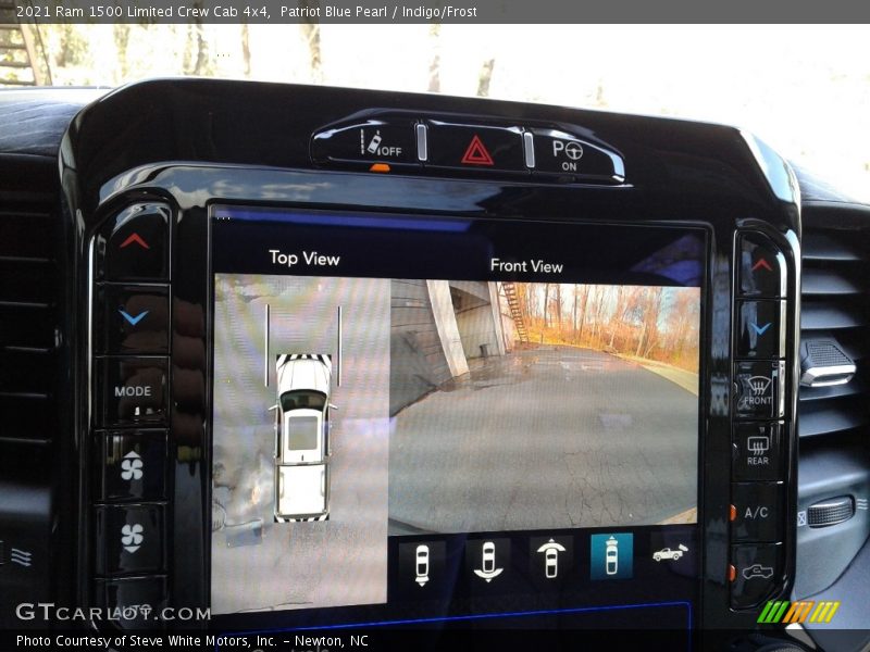 Patriot Blue Pearl / Indigo/Frost 2021 Ram 1500 Limited Crew Cab 4x4