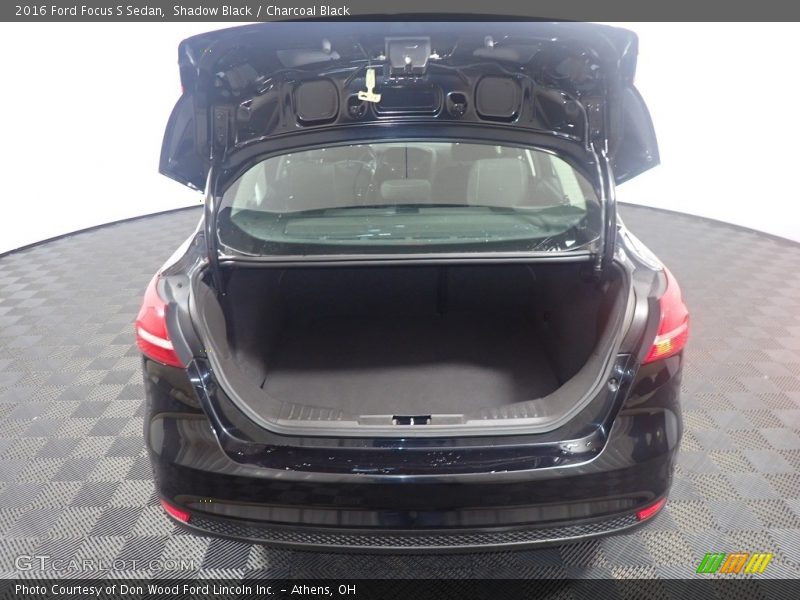 Shadow Black / Charcoal Black 2016 Ford Focus S Sedan