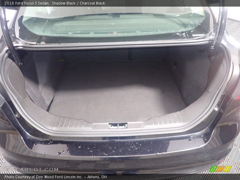 Shadow Black / Charcoal Black 2016 Ford Focus S Sedan
