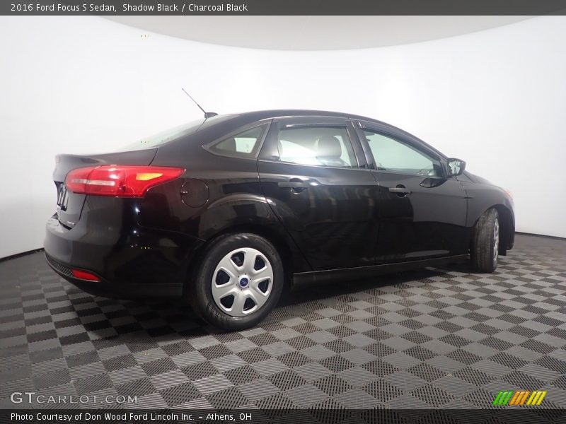 Shadow Black / Charcoal Black 2016 Ford Focus S Sedan
