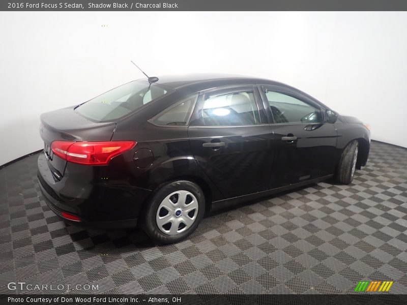 Shadow Black / Charcoal Black 2016 Ford Focus S Sedan