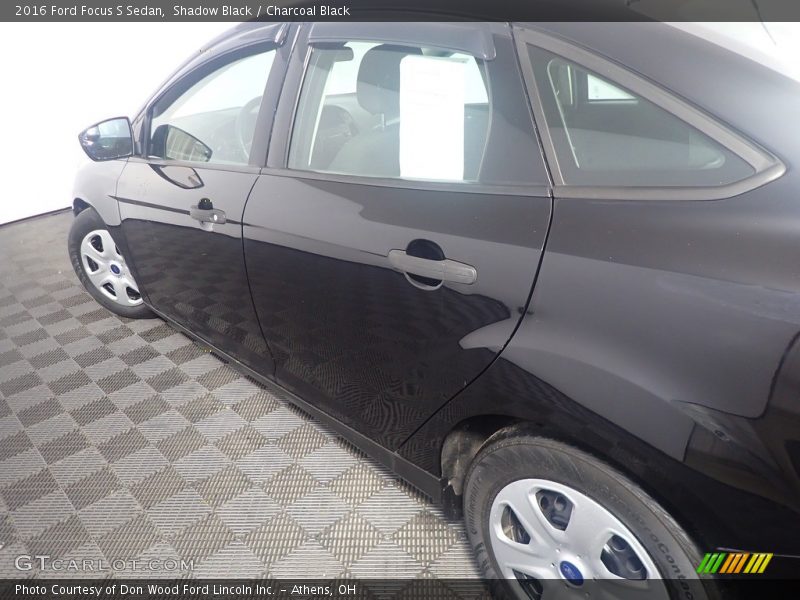 Shadow Black / Charcoal Black 2016 Ford Focus S Sedan