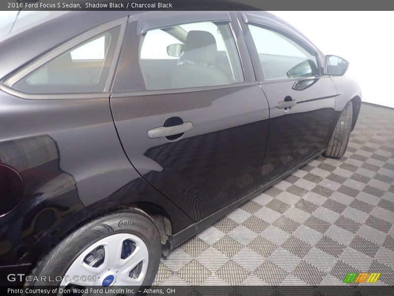 Shadow Black / Charcoal Black 2016 Ford Focus S Sedan