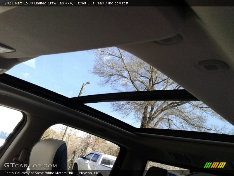 Patriot Blue Pearl / Indigo/Frost 2021 Ram 1500 Limited Crew Cab 4x4