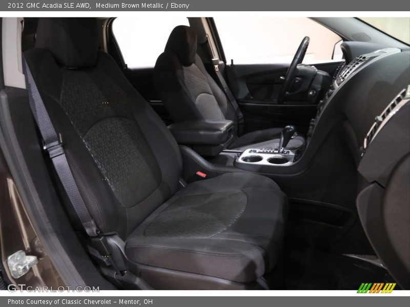 Medium Brown Metallic / Ebony 2012 GMC Acadia SLE AWD