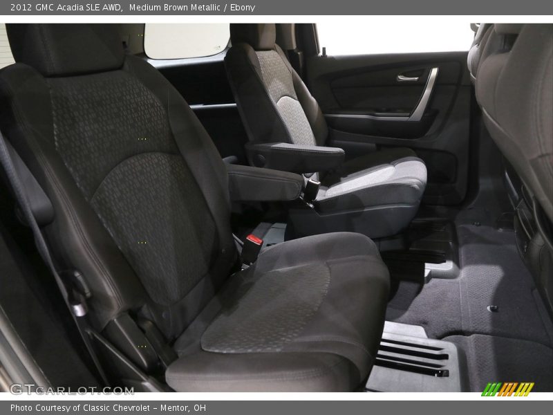 Medium Brown Metallic / Ebony 2012 GMC Acadia SLE AWD