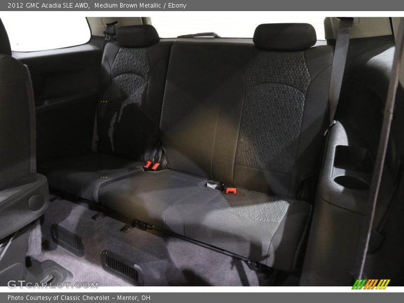 Medium Brown Metallic / Ebony 2012 GMC Acadia SLE AWD