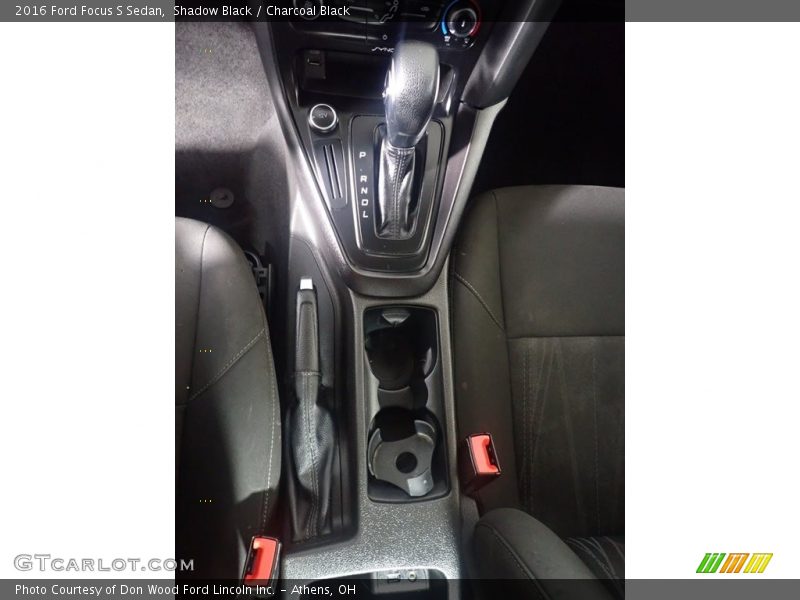 Shadow Black / Charcoal Black 2016 Ford Focus S Sedan