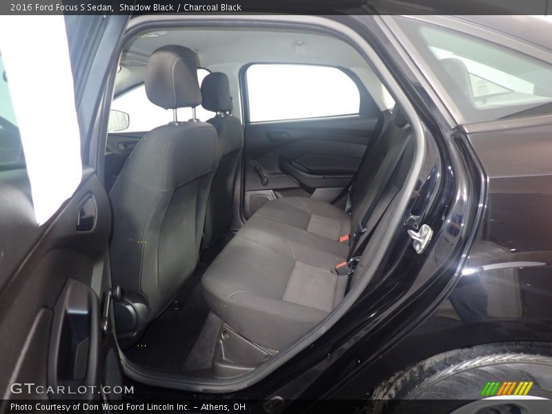 Shadow Black / Charcoal Black 2016 Ford Focus S Sedan