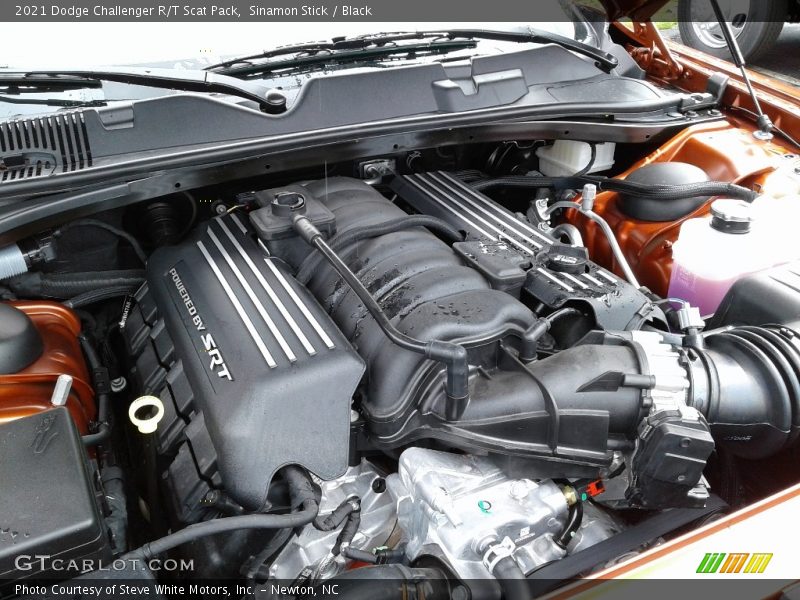 Sinamon Stick / Black 2021 Dodge Challenger R/T Scat Pack