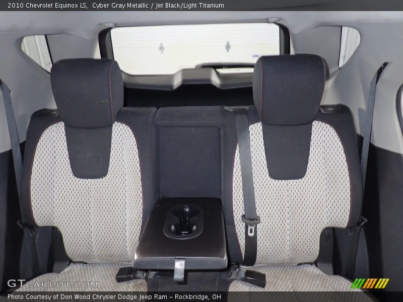 Cyber Gray Metallic / Jet Black/Light Titanium 2010 Chevrolet Equinox LS