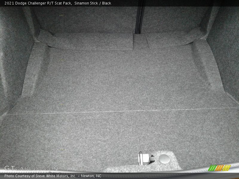 Sinamon Stick / Black 2021 Dodge Challenger R/T Scat Pack