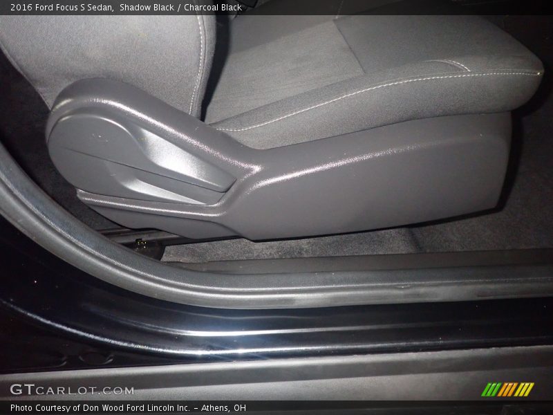 Shadow Black / Charcoal Black 2016 Ford Focus S Sedan