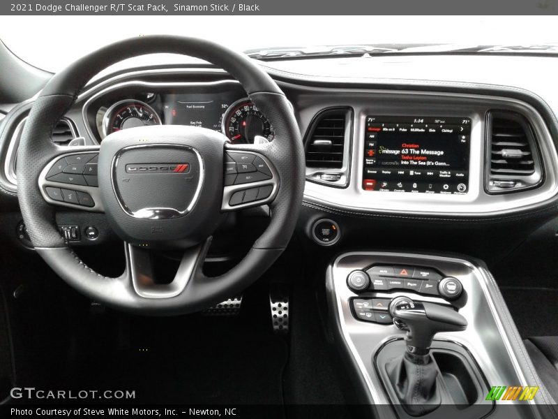 Sinamon Stick / Black 2021 Dodge Challenger R/T Scat Pack