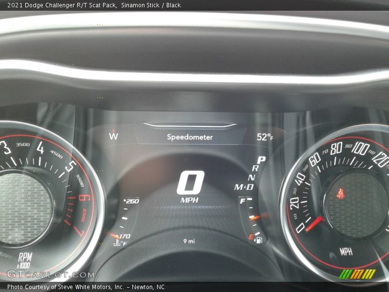 Sinamon Stick / Black 2021 Dodge Challenger R/T Scat Pack