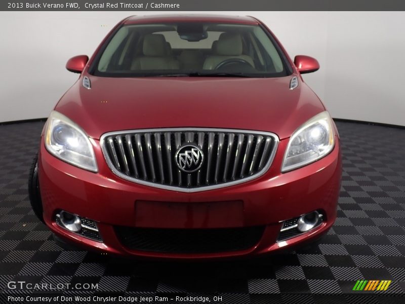 Crystal Red Tintcoat / Cashmere 2013 Buick Verano FWD