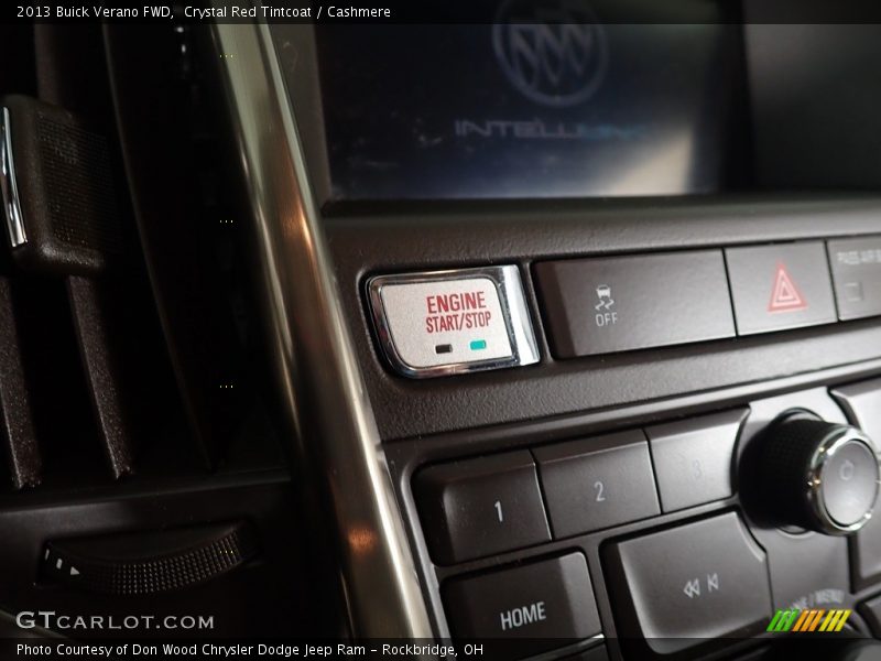 Crystal Red Tintcoat / Cashmere 2013 Buick Verano FWD