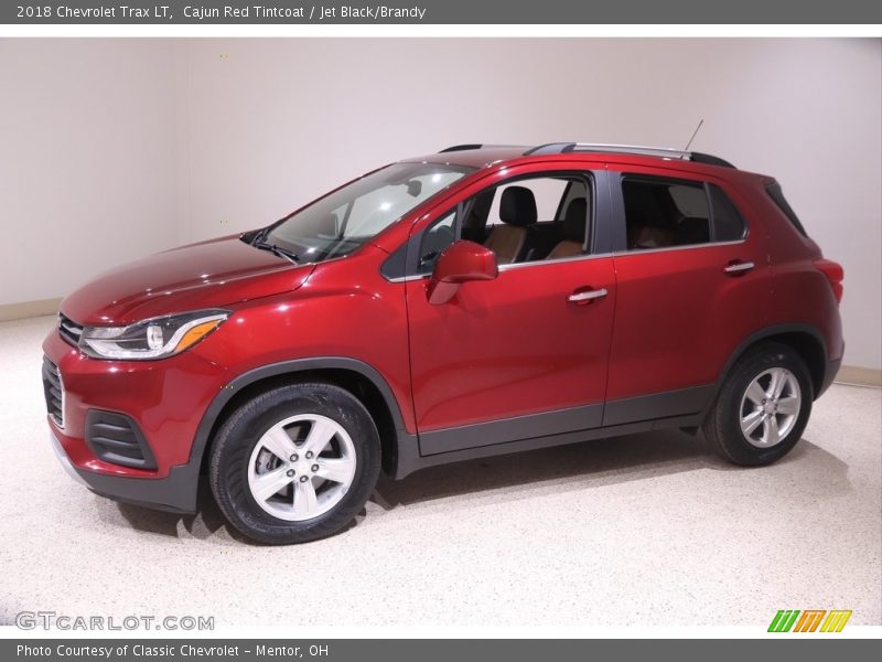 Cajun Red Tintcoat / Jet Black/Brandy 2018 Chevrolet Trax LT