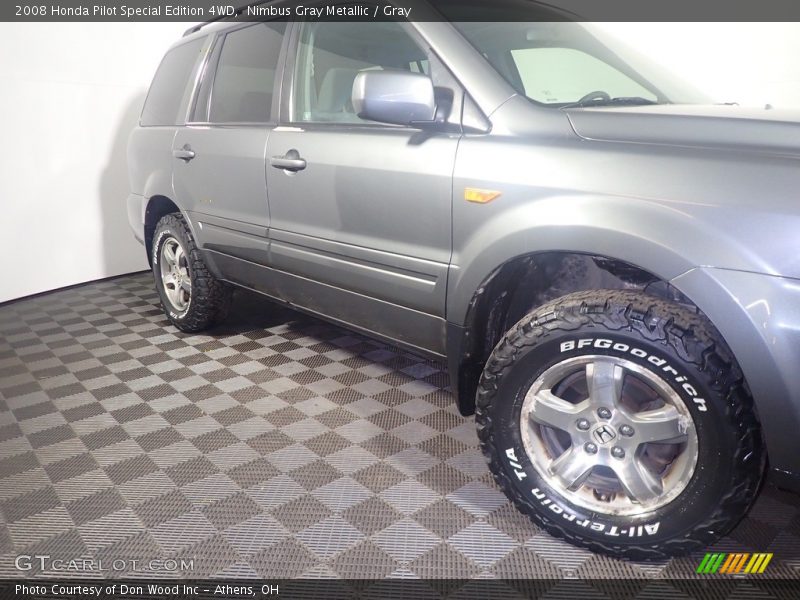 Nimbus Gray Metallic / Gray 2008 Honda Pilot Special Edition 4WD
