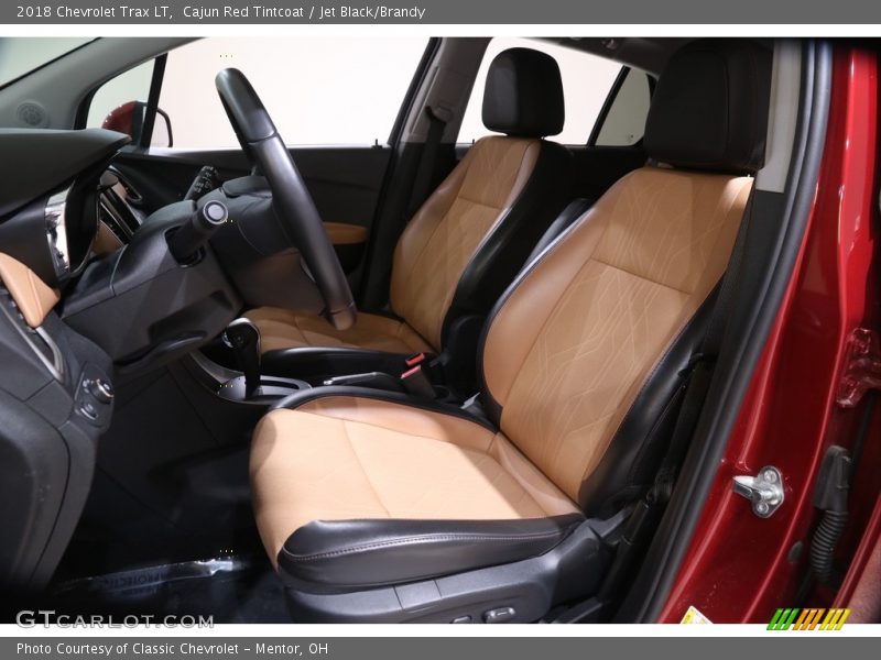 Cajun Red Tintcoat / Jet Black/Brandy 2018 Chevrolet Trax LT