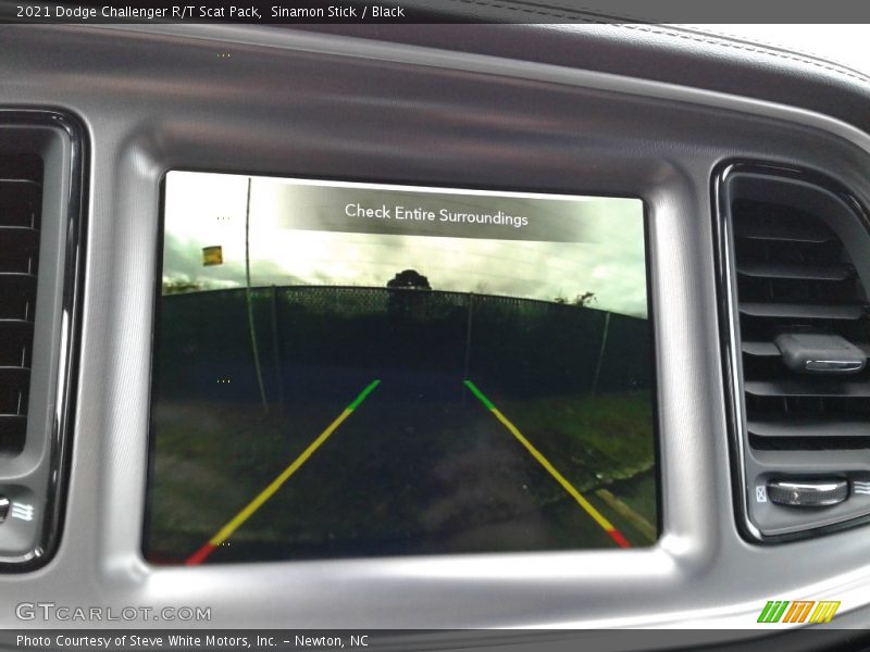 Sinamon Stick / Black 2021 Dodge Challenger R/T Scat Pack