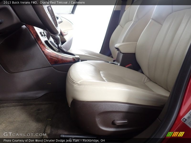 Crystal Red Tintcoat / Cashmere 2013 Buick Verano FWD