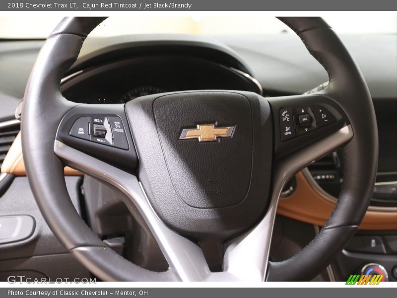 Cajun Red Tintcoat / Jet Black/Brandy 2018 Chevrolet Trax LT