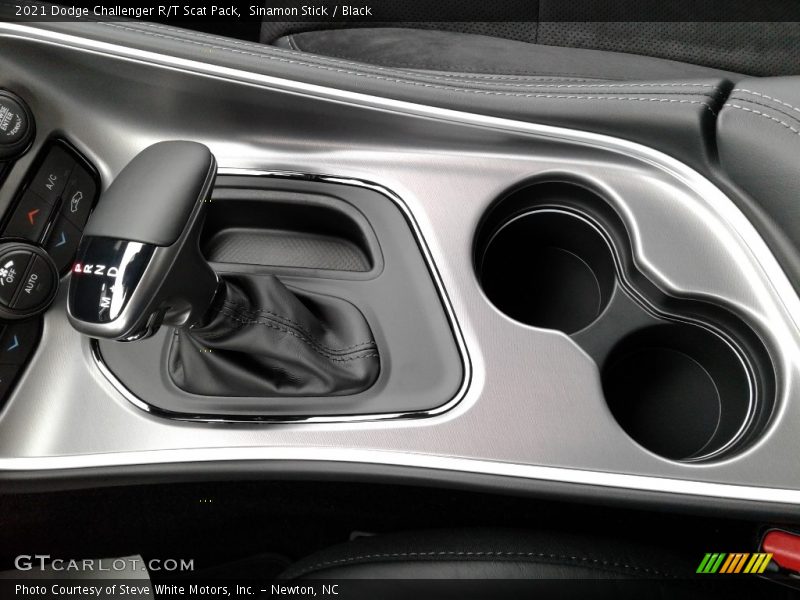 Sinamon Stick / Black 2021 Dodge Challenger R/T Scat Pack