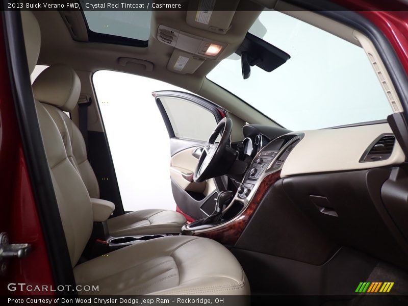 Crystal Red Tintcoat / Cashmere 2013 Buick Verano FWD