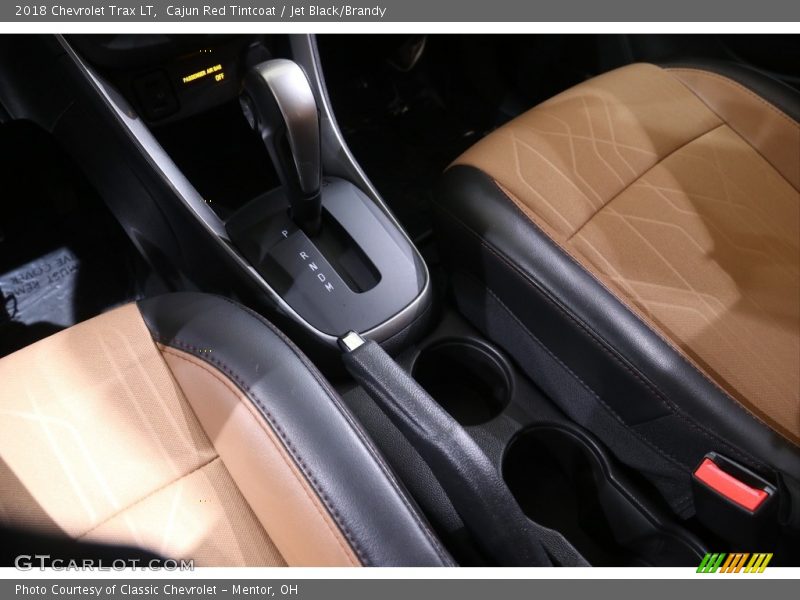 Cajun Red Tintcoat / Jet Black/Brandy 2018 Chevrolet Trax LT