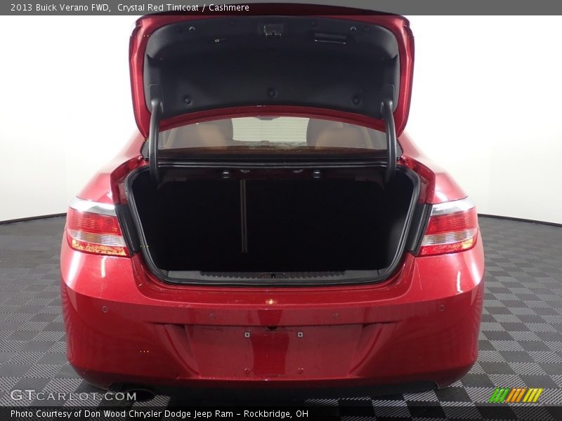 Crystal Red Tintcoat / Cashmere 2013 Buick Verano FWD