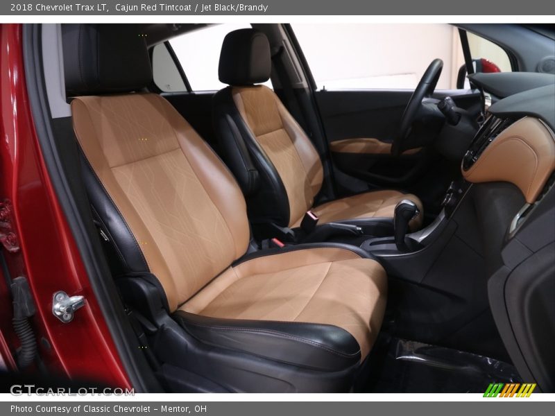 Cajun Red Tintcoat / Jet Black/Brandy 2018 Chevrolet Trax LT