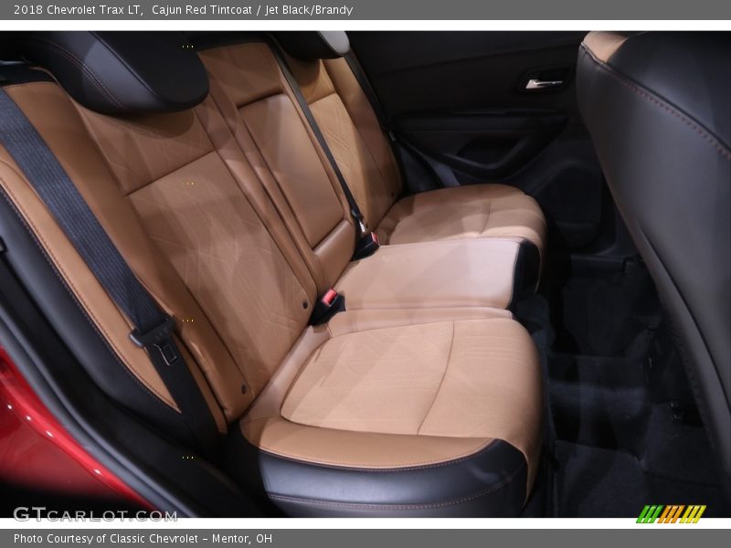 Cajun Red Tintcoat / Jet Black/Brandy 2018 Chevrolet Trax LT