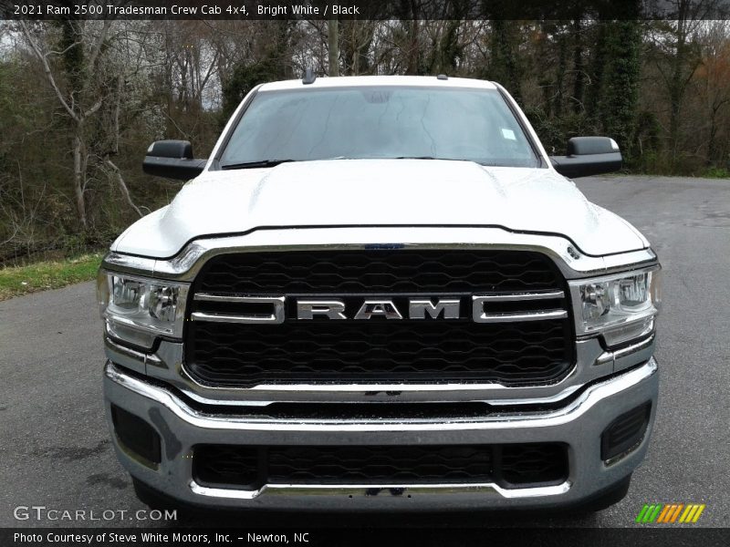 Bright White / Black 2021 Ram 2500 Tradesman Crew Cab 4x4