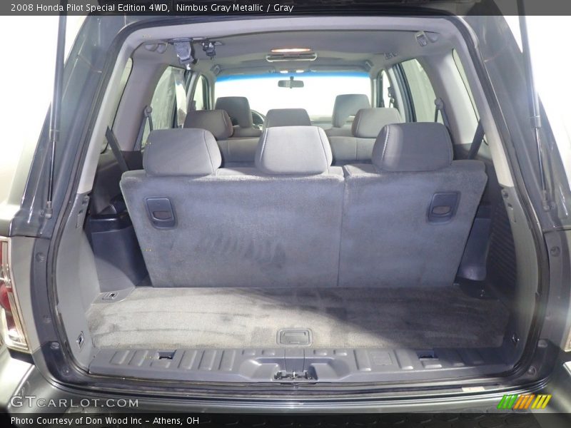 Nimbus Gray Metallic / Gray 2008 Honda Pilot Special Edition 4WD