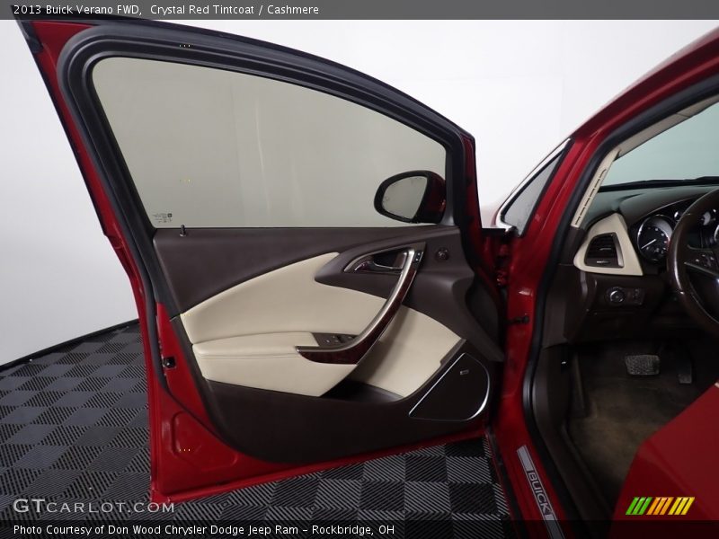 Crystal Red Tintcoat / Cashmere 2013 Buick Verano FWD