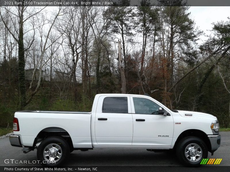 Bright White / Black 2021 Ram 2500 Tradesman Crew Cab 4x4