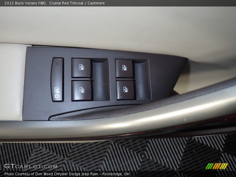Crystal Red Tintcoat / Cashmere 2013 Buick Verano FWD