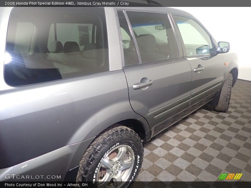 Nimbus Gray Metallic / Gray 2008 Honda Pilot Special Edition 4WD