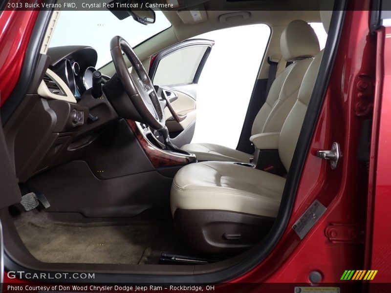 Crystal Red Tintcoat / Cashmere 2013 Buick Verano FWD