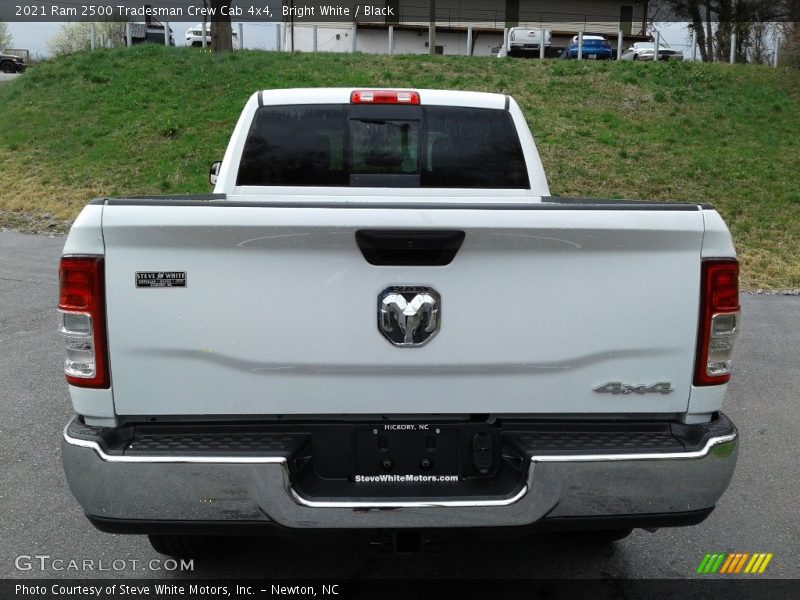 Bright White / Black 2021 Ram 2500 Tradesman Crew Cab 4x4