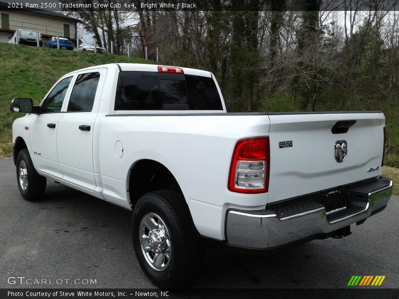 Bright White / Black 2021 Ram 2500 Tradesman Crew Cab 4x4