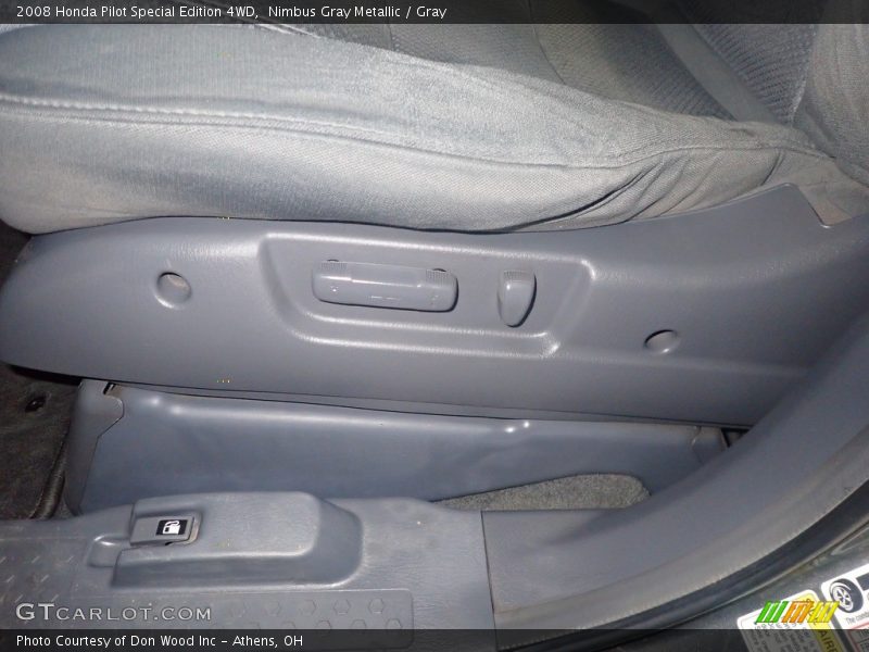 Nimbus Gray Metallic / Gray 2008 Honda Pilot Special Edition 4WD