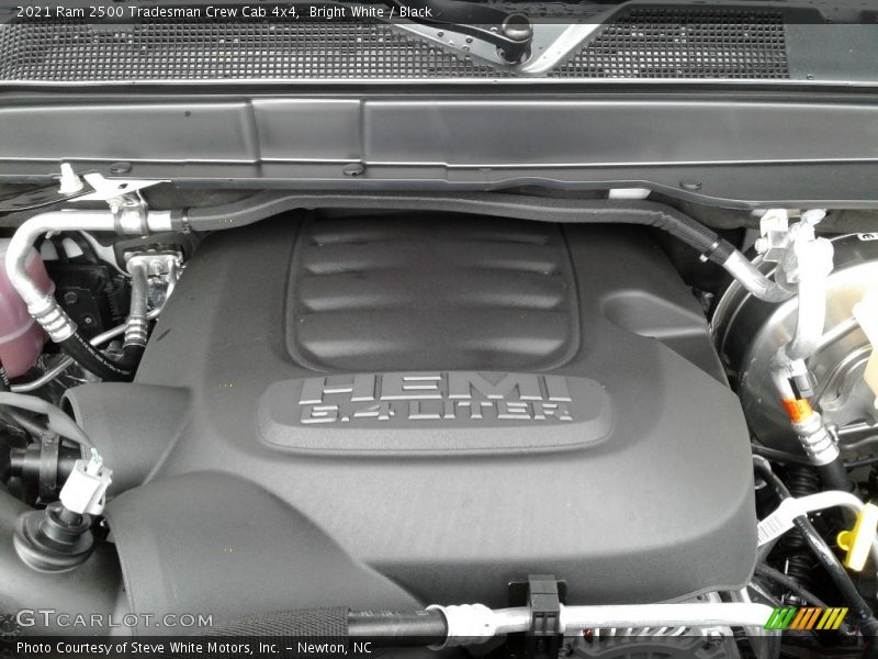 Bright White / Black 2021 Ram 2500 Tradesman Crew Cab 4x4