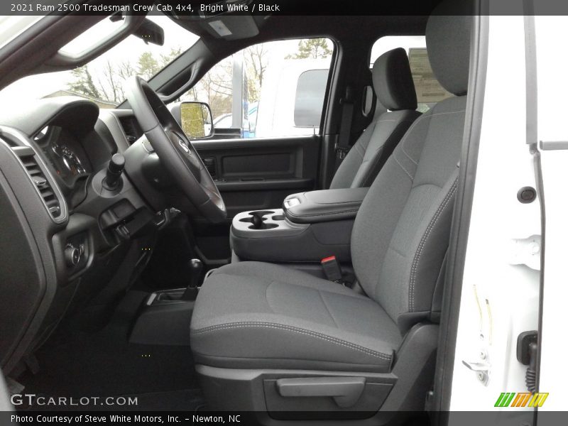 Bright White / Black 2021 Ram 2500 Tradesman Crew Cab 4x4