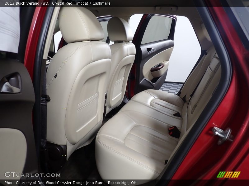 Crystal Red Tintcoat / Cashmere 2013 Buick Verano FWD