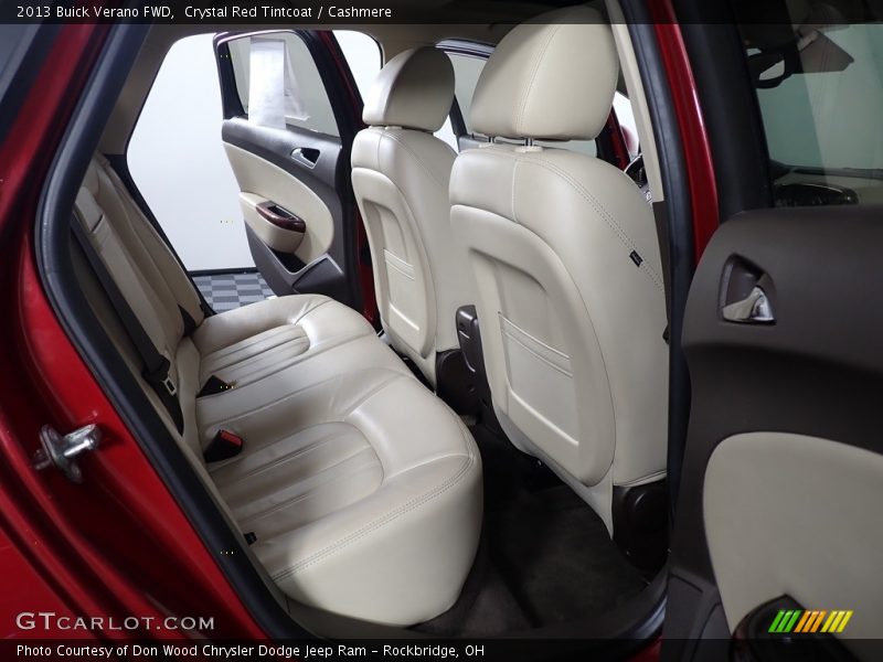 Crystal Red Tintcoat / Cashmere 2013 Buick Verano FWD