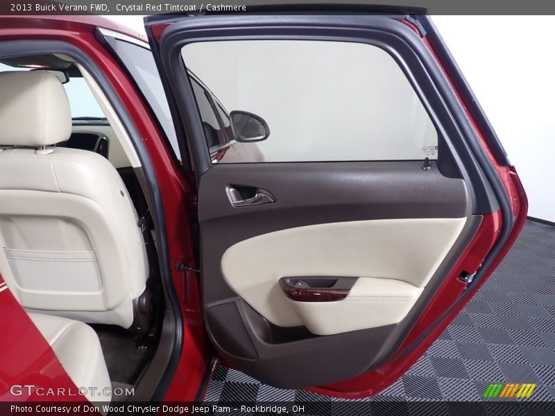 Crystal Red Tintcoat / Cashmere 2013 Buick Verano FWD
