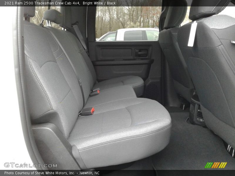 Bright White / Black 2021 Ram 2500 Tradesman Crew Cab 4x4